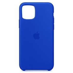 Apple Silicone Case (for iPhone 11 Pro)- Surf Blue NEW